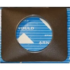 Arnould 61881 Enjoliveur Prise 2P+T Marron - 1001 - Marron