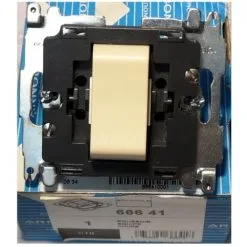 Arnould 66641 Poussoir équipé Bouton Ivoire - STIL - Ivoire