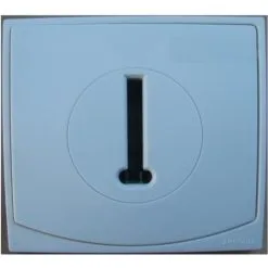 Arnould 61340 Prise Téléphone Complète Blanc - 2001 LUMIERE - Blanc