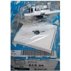 Arnould 61338 Sortie De Câble 20A Complète Blanc - 2001 LUMIERE - Blanc