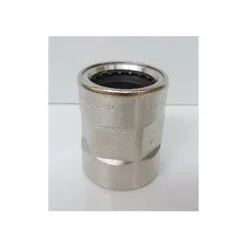 Manchon Laiton Nickelé Ø 32mm Pour Raccordement De Tube Acier MRL 5557 (à L'unité) ARNOULD 09744