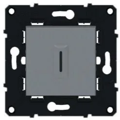 Va-et-vient Témoin Sans Neutre 10 A Livré Avec Lampe Magnesium Arnould Evolution