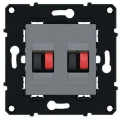 Prise Haut-Parleur Double Magnesium Arnould Evolution