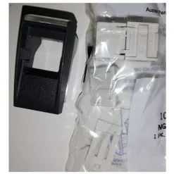 Arnould 20170 Prise RJ45 1M Lucent MGS200 Lumière - Noir