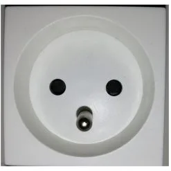 Arnould 60731 Prise 2P+T 2M 10/16A Liberté - Blanc