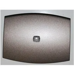 Arnould 69120 Manette Commande Lumineuse à Voyant - Gris