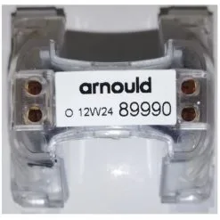 Arnould 89990 Voyant LED Bleue Pour Va-et-vient - Espace - Blanc