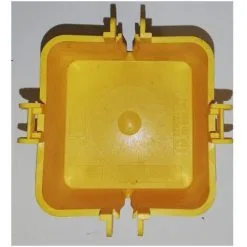 Arnould 26502 Boîte 2 Modules - Living Interlink - Jaune