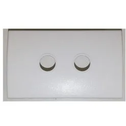 Arnould 65442 Enjoliveur Double HP - Club Lumière - Blanc