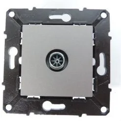 Prise Tv Simple Espace Evolution - Magnesium ARNOULD 64279