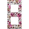 Plaque 2 Postes Collection Hello Kitty Café Arnould