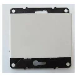 Interrupteur Blanc à Badge Mécanique Pour Hôtellerie Série Espace Evolution ARNOULD 64007