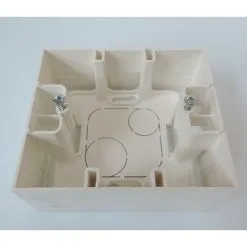 Cadre Saillie Blanc 1 Poste Espace Evolution ARNOULD 64991