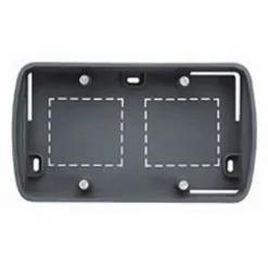 Arnould Bticino 20904 - Cadre Saillie 4 Modules - Série LIVING - GRIS