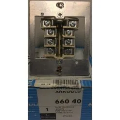 Arnould 66040 - Prise Téléphone 8 Plots - à Vis - Agrée Télécom - Silencieux Ivoire - Gris