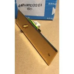 Arnould 472V10D9923SC Interrupteur Poussoir à Bouton Rond - 124x35mm - Or - Or