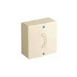 Arnould 32000 - Réglette Raccordement Saillie 12 Plots - Blanc