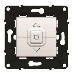 Arnould 64020 Commande Interrupteur Moteur Volet Roulant Espace Evolution Blanc - Blanc