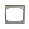 Arnould Initia 69204 Plaque Simple Origine Moka - Gris