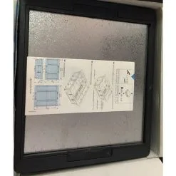 Arnould 28311 - Boîte Prises Plancher IP 24-7 - 4x5 Modules - Série LIVING - Anthracite - GRIS