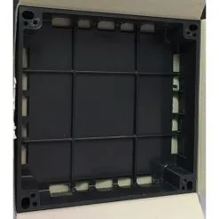 Arnould Bticino 20907 - Cadre Saillie 2x7 Modules - Série LIVING - GRIS