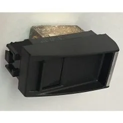 Arnould Bticino 20158 - Prise RJ45 300 Mhz - Cat 5+ Blindée - 1 Module - Gris Anthracite - GRIS