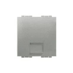 Arnould 25843 - Prise RJ45 Numéris - 8 Contacts - 2 Modules - Gris