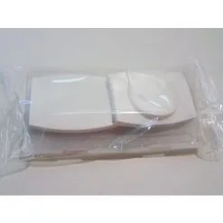 Joint D'etanchéité Double Horizontal Avec Manette Simple Et Enjoliveur De Prise Blanc ARNOULD 68937