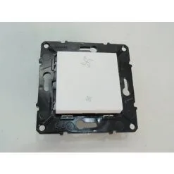 Commande VMC 2 Positions Sans Arrêt Blanc ESPACE EVOLUTION ARNOULD 64023