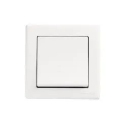 Interrupteur Blanc 10A Pose Saillie Sans Cadre De Fixation PROFIL ARNOULD 63200