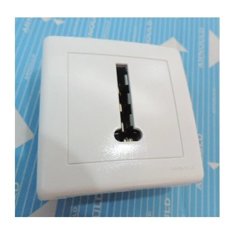 Prise Téléphone Blanche Saillie Conjoncteur 8 Plots En T (sans Cadre Support) PROFIL2 ARNOULD 63240 1 Prise Téléphone Blanche Saillie Conjoncteur 8 Plots En T (sans Cadre Support) PROFIL2 ARNOULD 63240